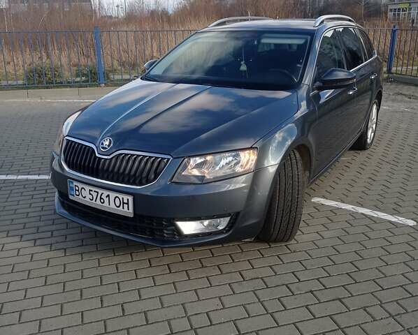 Серый Шкода Октавия, объемом двигателя 1.6 л и пробегом 325 тыс. км за 12500 $, фото 1 на Automoto.ua
