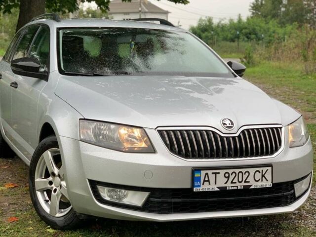 Серый Шкода Октавия, объемом двигателя 1.6 л и пробегом 208 тыс. км за 10500 $, фото 1 на Automoto.ua