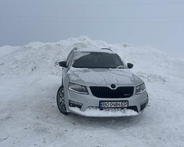 Серый Шкода Октавия, объемом двигателя 1.97 л и пробегом 257 тыс. км за 12500 $, фото 1 на Automoto.ua