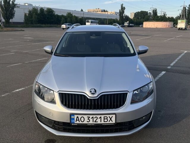 Сірий Шкода Октавія, об'ємом двигуна 2 л та пробігом 304 тис. км за 13450 $, фото 1 на Automoto.ua