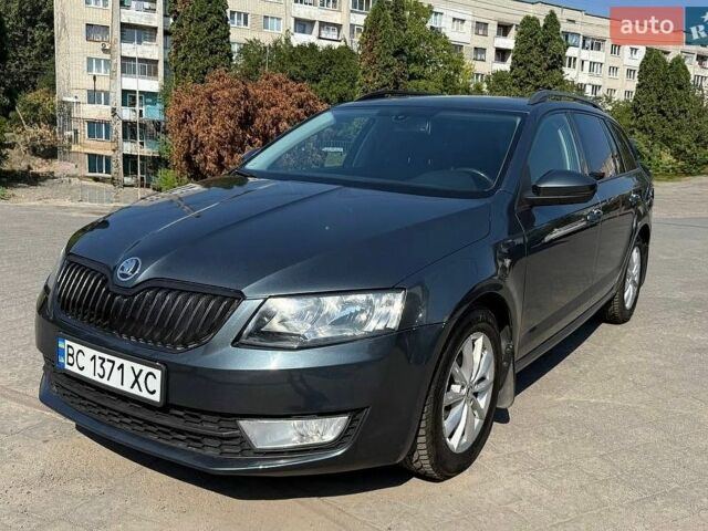 Серый Шкода Октавия, объемом двигателя 1.6 л и пробегом 271 тыс. км за 9800 $, фото 1 на Automoto.ua