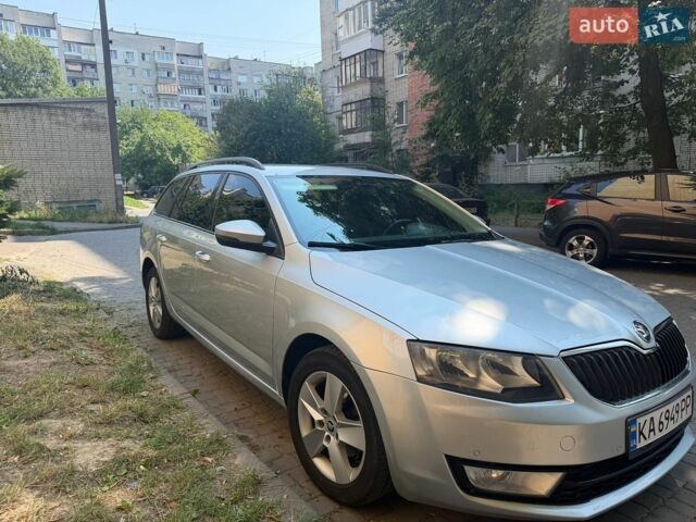 Серый Шкода Октавия, объемом двигателя 1.6 л и пробегом 288 тыс. км за 10700 $, фото 1 на Automoto.ua