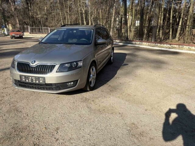 Сірий Шкода Октавія, об'ємом двигуна 2 л та пробігом 274 тис. км за 12000 $, фото 1 на Automoto.ua