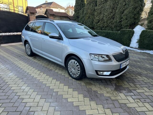 Сірий Шкода Октавія, об'ємом двигуна 1.6 л та пробігом 129 тис. км за 12500 $, фото 1 на Automoto.ua