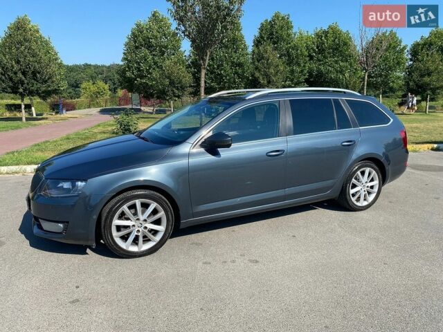 Серый Шкода Октавия, объемом двигателя 1.6 л и пробегом 245 тыс. км за 11700 $, фото 1 на Automoto.ua