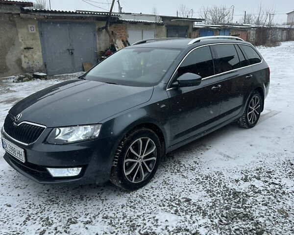 Сірий Шкода Октавія, об'ємом двигуна 1.6 л та пробігом 204 тис. км за 12800 $, фото 1 на Automoto.ua