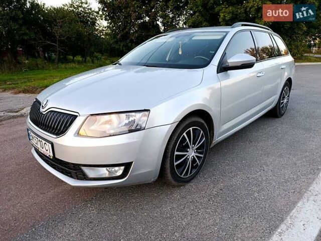 Серый Шкода Октавия, объемом двигателя 1.6 л и пробегом 350 тыс. км за 8999 $, фото 1 на Automoto.ua