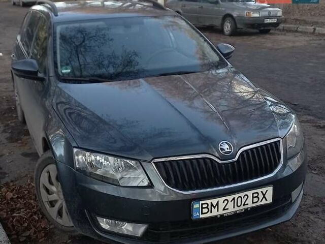 Серый Шкода Октавия, объемом двигателя 1.6 л и пробегом 257 тыс. км за 12000 $, фото 1 на Automoto.ua