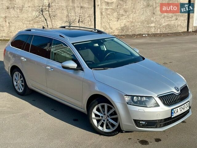 Серый Шкода Октавия, объемом двигателя 1.6 л и пробегом 175 тыс. км за 10800 $, фото 1 на Automoto.ua