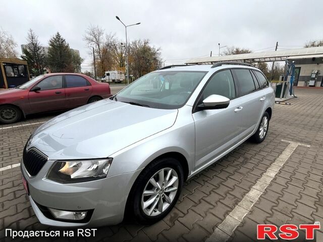 Серый Шкода Октавия, объемом двигателя 2 л и пробегом 239 тыс. км за 12500 $, фото 1 на Automoto.ua