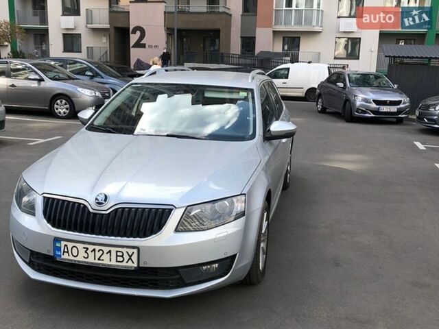 Серый Шкода Октавия, объемом двигателя 1.97 л и пробегом 305 тыс. км за 14500 $, фото 1 на Automoto.ua