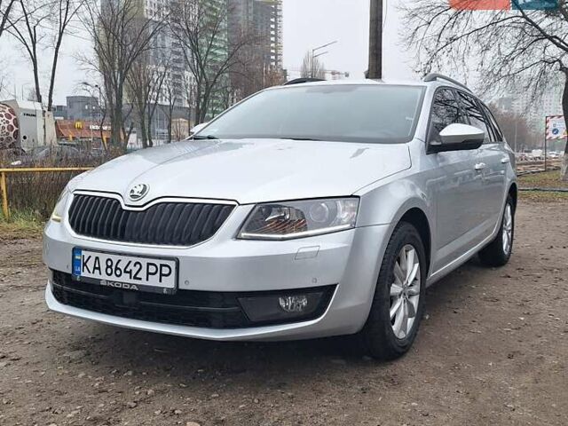 Сірий Шкода Октавія, об'ємом двигуна 1.97 л та пробігом 296 тис. км за 12500 $, фото 1 на Automoto.ua
