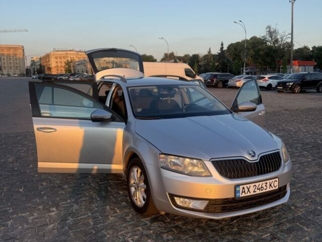 Серый Шкода Октавия, объемом двигателя 1.6 л и пробегом 370 тыс. км за 11000 $, фото 1 на Automoto.ua