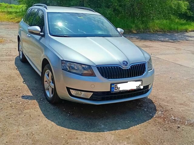 Серый Шкода Октавия, объемом двигателя 1.6 л и пробегом 318 тыс. км за 11200 $, фото 1 на Automoto.ua