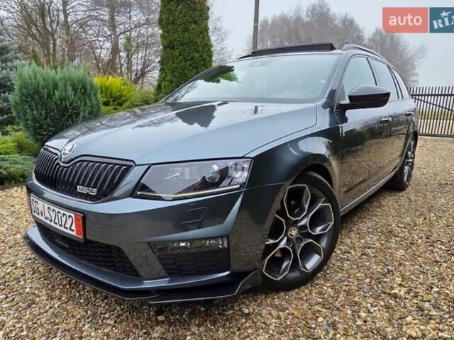 Сірий Шкода Октавія, об'ємом двигуна 2 л та пробігом 245 тис. км за 9333 $, фото 1 на Automoto.ua