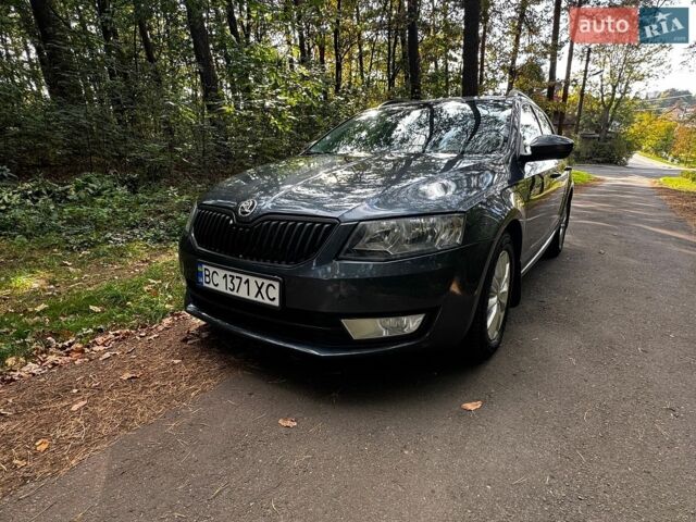 Серый Шкода Октавия, объемом двигателя 1.6 л и пробегом 271 тыс. км за 9800 $, фото 1 на Automoto.ua