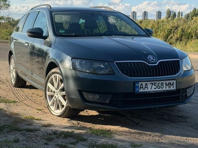 Серый Шкода Октавия, объемом двигателя 1.97 л и пробегом 252 тыс. км за 11500 $, фото 1 на Automoto.ua