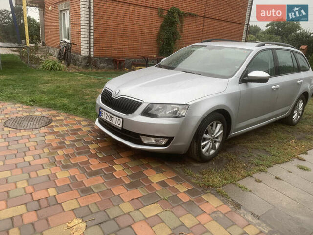 Серый Шкода Октавия, объемом двигателя 1.6 л и пробегом 203 тыс. км за 11500 $, фото 1 на Automoto.ua