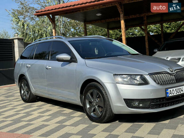 Серый Шкода Октавия, объемом двигателя 2 л и пробегом 280 тыс. км за 9700 $, фото 1 на Automoto.ua