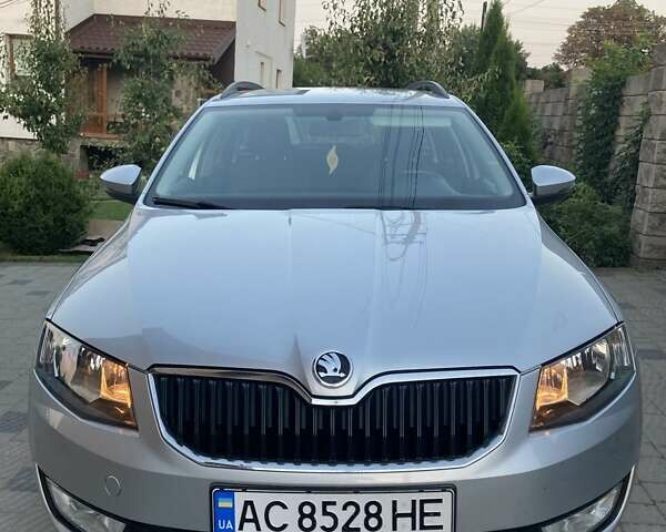 Сірий Шкода Октавія, об'ємом двигуна 1.6 л та пробігом 265 тис. км за 11200 $, фото 1 на Automoto.ua