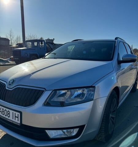 Серый Шкода Октавия, объемом двигателя 1.97 л и пробегом 325 тыс. км за 10750 $, фото 1 на Automoto.ua