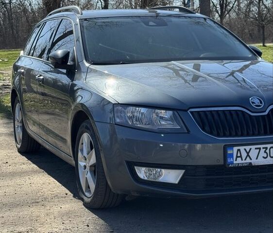 Серый Шкода Октавия, объемом двигателя 1.6 л и пробегом 275 тыс. км за 11000 $, фото 1 на Automoto.ua