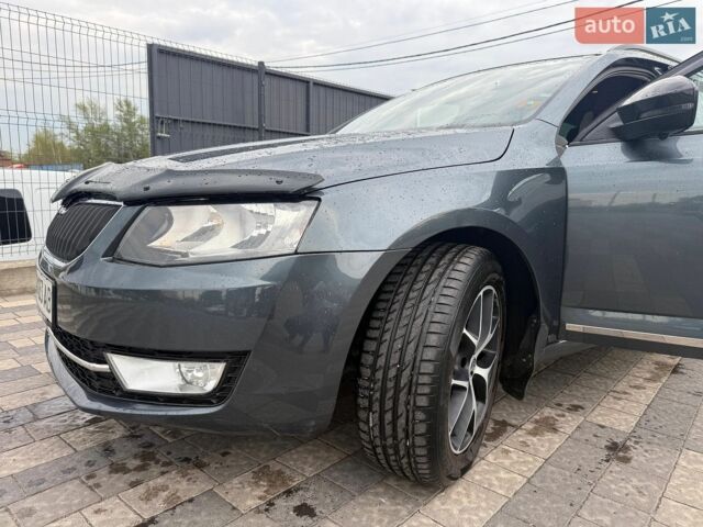 Сірий Шкода Октавія, об'ємом двигуна 1.97 л та пробігом 247 тис. км за 16500 $, фото 1 на Automoto.ua