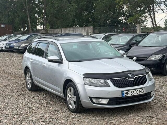 Серый Шкода Октавия, объемом двигателя 1.97 л и пробегом 213 тыс. км за 11300 $, фото 1 на Automoto.ua