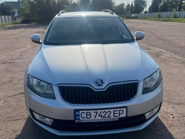 Серый Шкода Октавия, объемом двигателя 1.6 л и пробегом 260 тыс. км за 11300 $, фото 1 на Automoto.ua