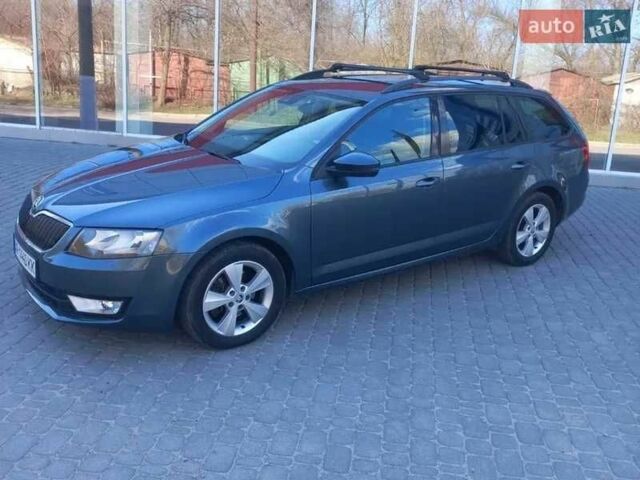 Серый Шкода Октавия, объемом двигателя 2 л и пробегом 300 тыс. км за 10700 $, фото 1 на Automoto.ua