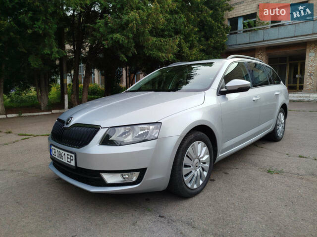 Сірий Шкода Октавія, об'ємом двигуна 1.6 л та пробігом 309 тис. км за 12200 $, фото 1 на Automoto.ua