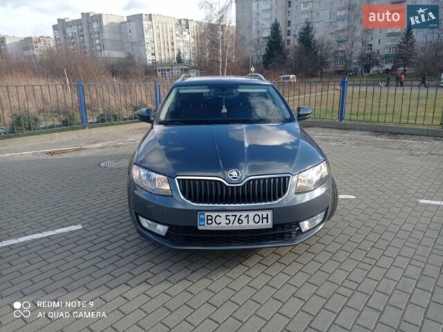 Серый Шкода Октавия, объемом двигателя 1.6 л и пробегом 330 тыс. км за 12500 $, фото 1 на Automoto.ua