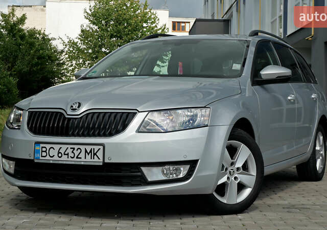 Серый Шкода Октавия, объемом двигателя 1.6 л и пробегом 256 тыс. км за 11700 $, фото 1 на Automoto.ua