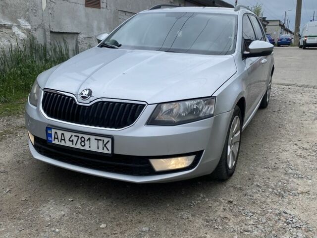 Серый Шкода Октавия, объемом двигателя 1.6 л и пробегом 291 тыс. км за 7300 $, фото 1 на Automoto.ua