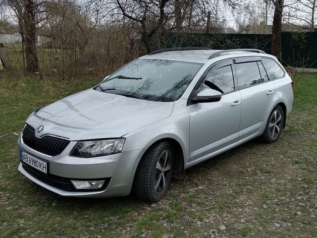 Сірий Шкода Октавія, об'ємом двигуна 1.6 л та пробігом 191 тис. км за 12300 $, фото 1 на Automoto.ua