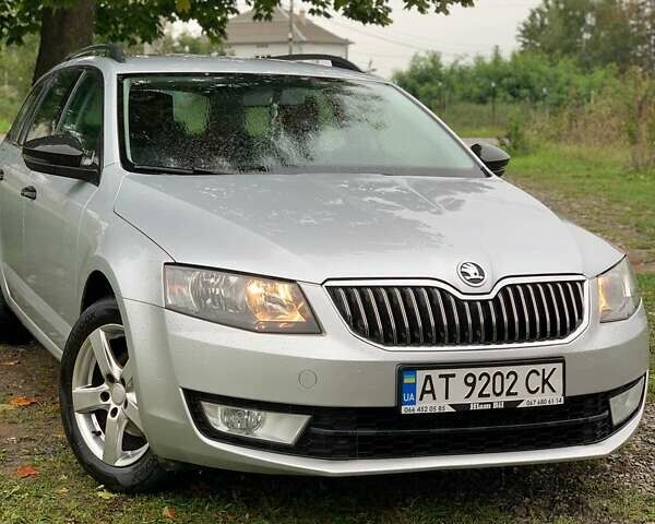 Сірий Шкода Октавія, об'ємом двигуна 1.6 л та пробігом 208 тис. км за 11900 $, фото 1 на Automoto.ua