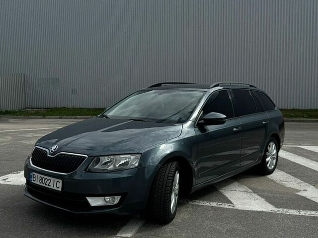 Сірий Шкода Октавія, об'ємом двигуна 1.6 л та пробігом 321 тис. км за 10500 $, фото 1 на Automoto.ua