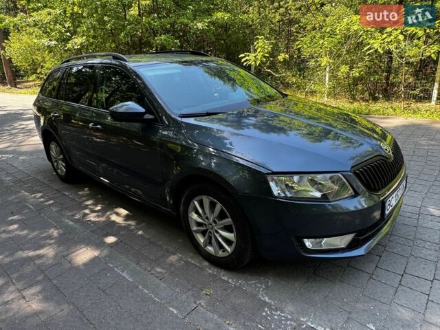 Сірий Шкода Октавія, об'ємом двигуна 1.6 л та пробігом 270 тис. км за 10200 $, фото 1 на Automoto.ua