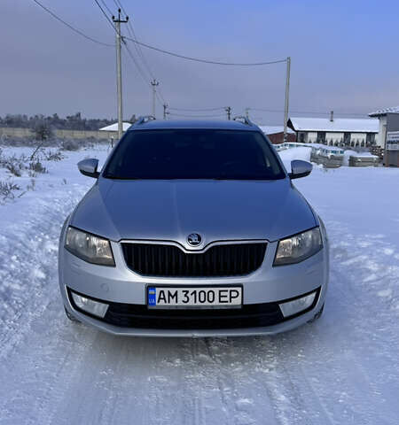 Сірий Шкода Октавія, об'ємом двигуна 1.6 л та пробігом 265 тис. км за 11100 $, фото 1 на Automoto.ua