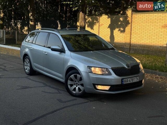 Серый Шкода Октавия, объемом двигателя 1.6 л и пробегом 290 тыс. км за 8800 $, фото 1 на Automoto.ua