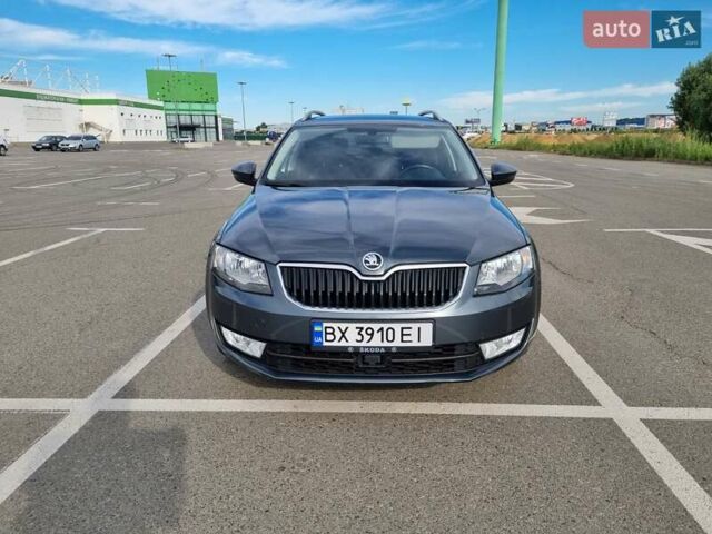 Серый Шкода Октавия, объемом двигателя 1.6 л и пробегом 169 тыс. км за 13000 $, фото 1 на Automoto.ua