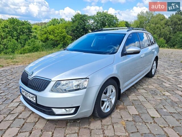 Серый Шкода Октавия, объемом двигателя 1.97 л и пробегом 255 тыс. км за 13000 $, фото 1 на Automoto.ua