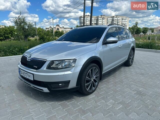 Серый Шкода Октавия, объемом двигателя 1.97 л и пробегом 279 тыс. км за 14000 $, фото 1 на Automoto.ua