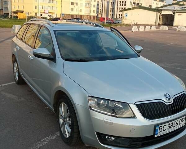 Серый Шкода Октавия, объемом двигателя 1.6 л и пробегом 228 тыс. км за 11999 $, фото 1 на Automoto.ua