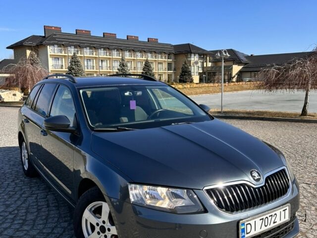 Серый Шкода Октавия, объемом двигателя 1.6 л и пробегом 217 тыс. км за 11500 $, фото 1 на Automoto.ua