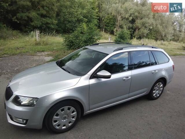 Серый Шкода Октавия, объемом двигателя 1.6 л и пробегом 195 тыс. км за 12300 $, фото 1 на Automoto.ua