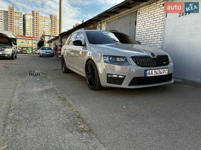 Серый Шкода Октавия, объемом двигателя 1.97 л и пробегом 325 тыс. км за 13200 $, фото 1 на Automoto.ua