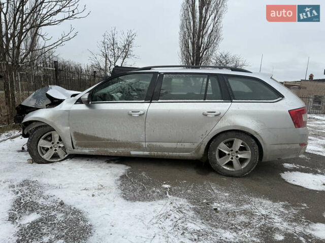 Серый Шкода Октавия, объемом двигателя 1.6 л и пробегом 250 тыс. км за 3600 $, фото 1 на Automoto.ua