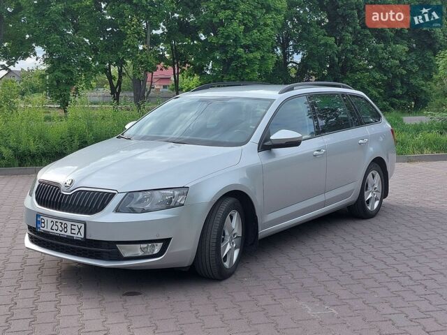 Сірий Шкода Октавія, об'ємом двигуна 1.97 л та пробігом 250 тис. км за 11999 $, фото 1 на Automoto.ua
