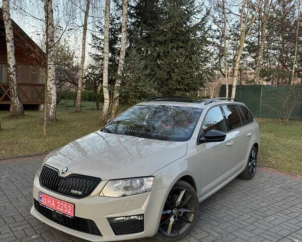 Серый Шкода Октавия, объемом двигателя 1.97 л и пробегом 260 тыс. км за 16999 $, фото 1 на Automoto.ua